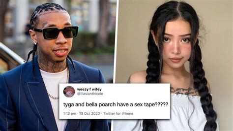 Tyga Sex Tape With TikTok Star Bella Poarch Allegedly Leaked。